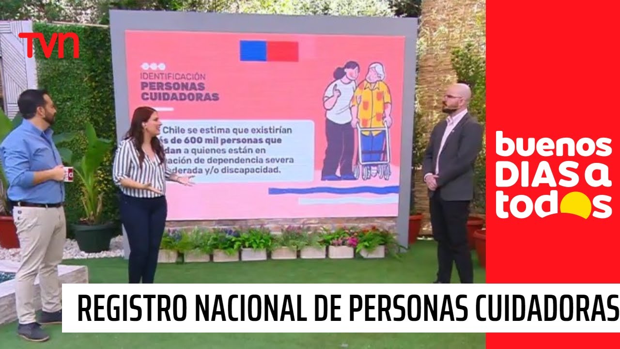 Ministros explican el funcionamiento del Registro Nacional de Personas Cuidadoras | BDAT