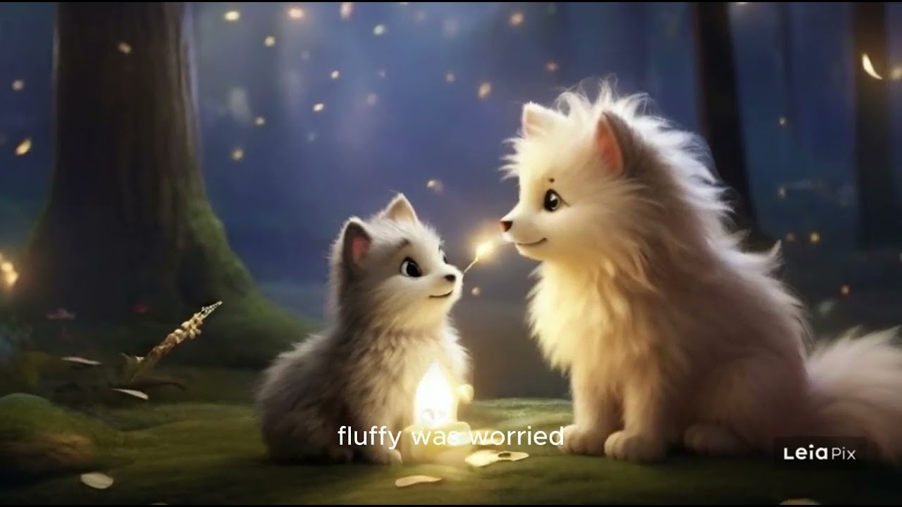 Fluffy and Sparkle A Tale of Friendship and Magic