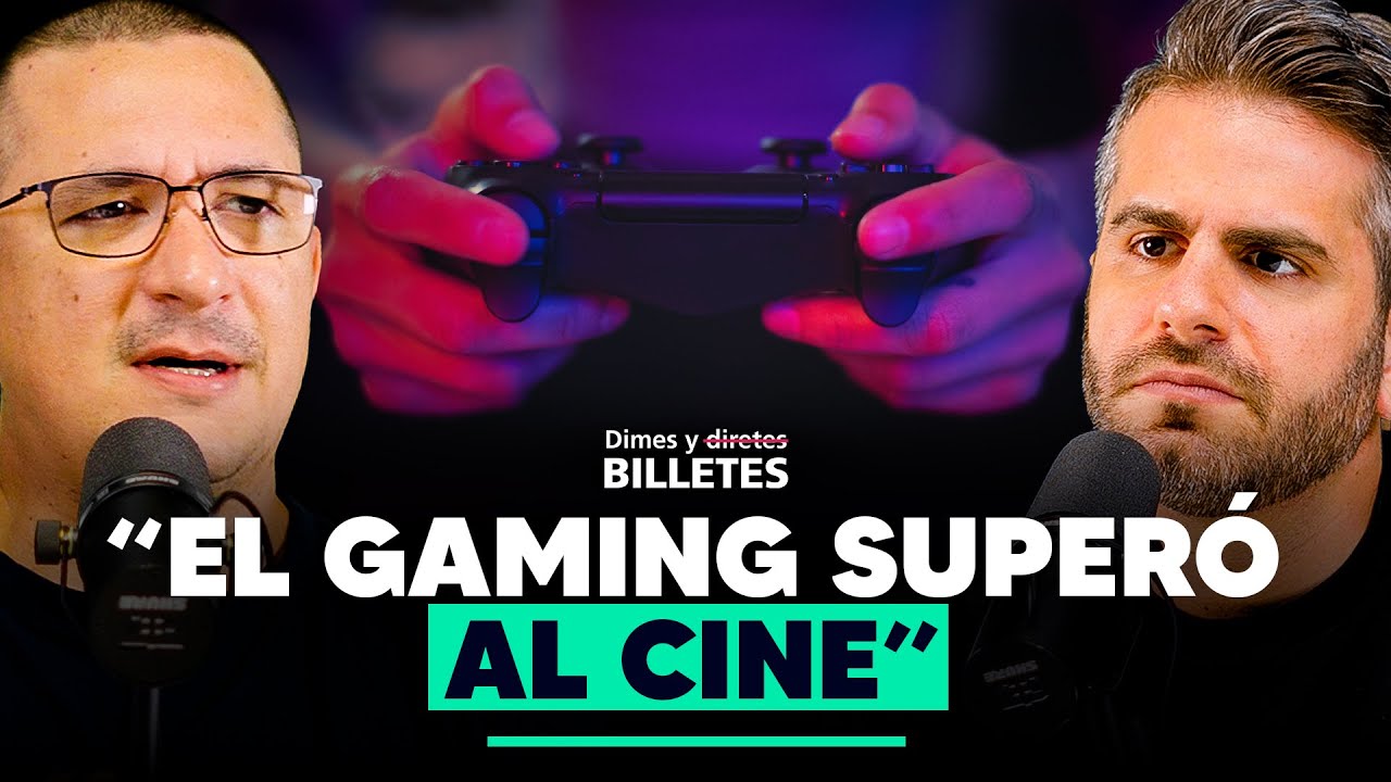 MYM_Alkapone: ¿Vale la pena dedicar TU VIDA a los videojuegos? | Dimes y Billetes #380