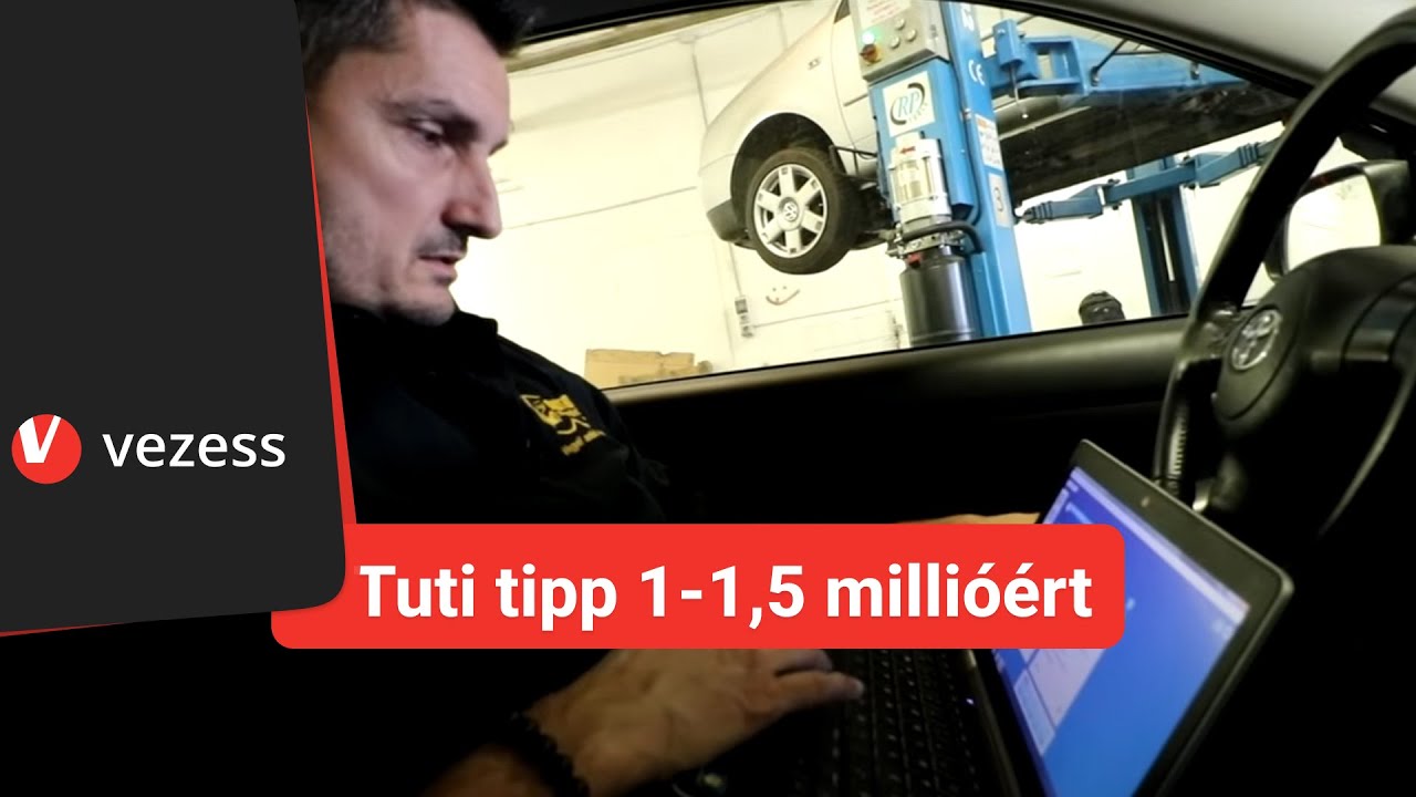 Egy használt Toyota a legjobb döntés 1 - 1,5 MILLIÓ FORINTÉRT? - Értékbecslő: Toyota Corolla