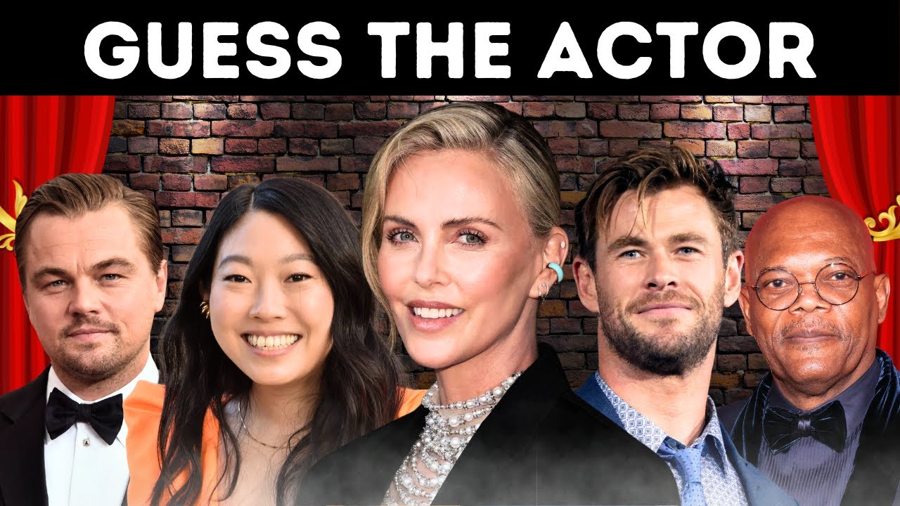 Can You Name ALL The Actors? Let's Find Out!