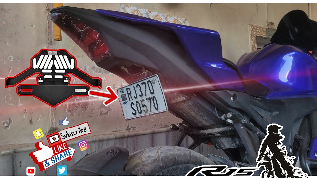 R15 V4 MAGNETIC TAIL TIDY 💥⚠️