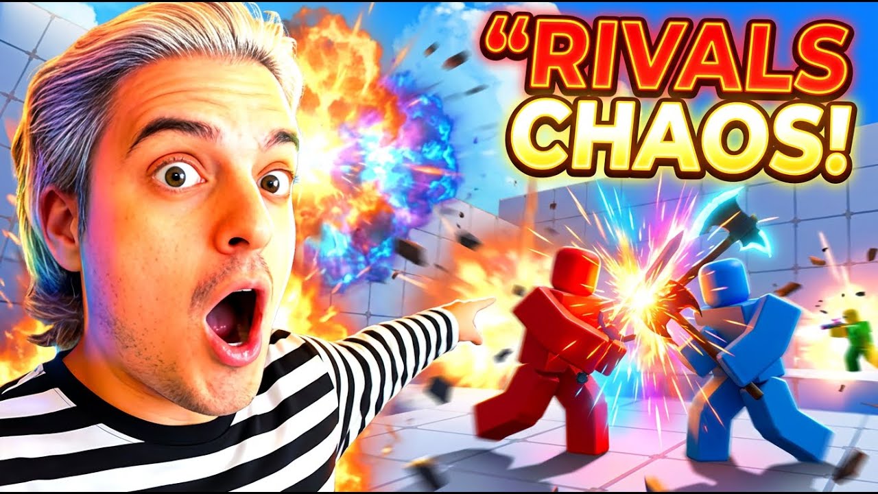 Roblox Rivals LIVE 🔥 Clutch Battles & Chaotic Moments!