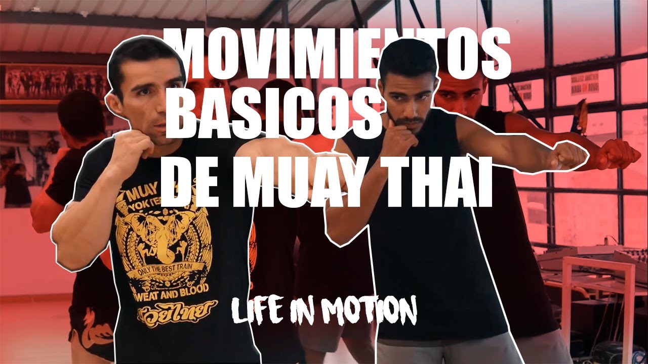 ¿como se ENTRENA el MUAY THAI ? (Golpes y movimientos básicos) - EMPIEZA EN EL MUAY THAI