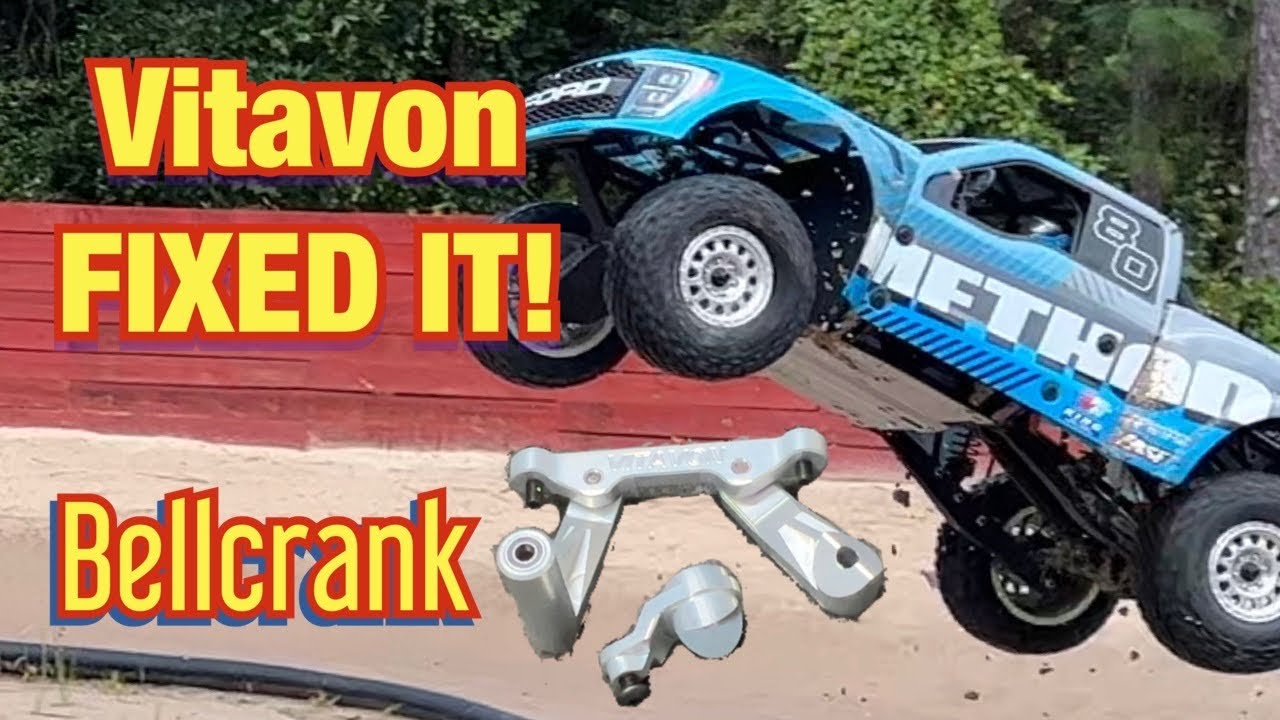 Baja Rey Vitavon Steering FIXED!