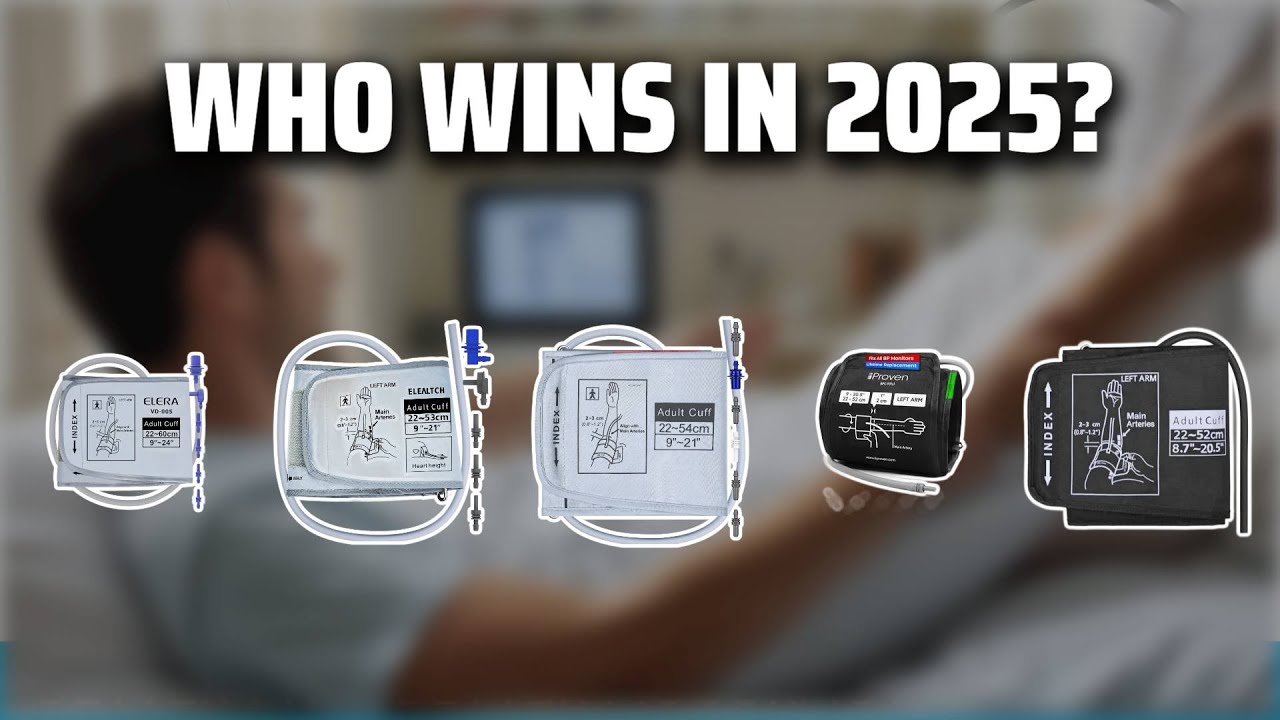 The Top 5 Best Omron Blood Pressure Cuff in 2025 - Must Watch Before Buying!