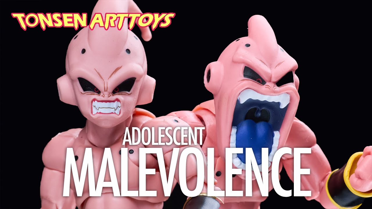 Tonsen Arttoys - Adolescent Malevolence (Majin Buu Kid) - Review