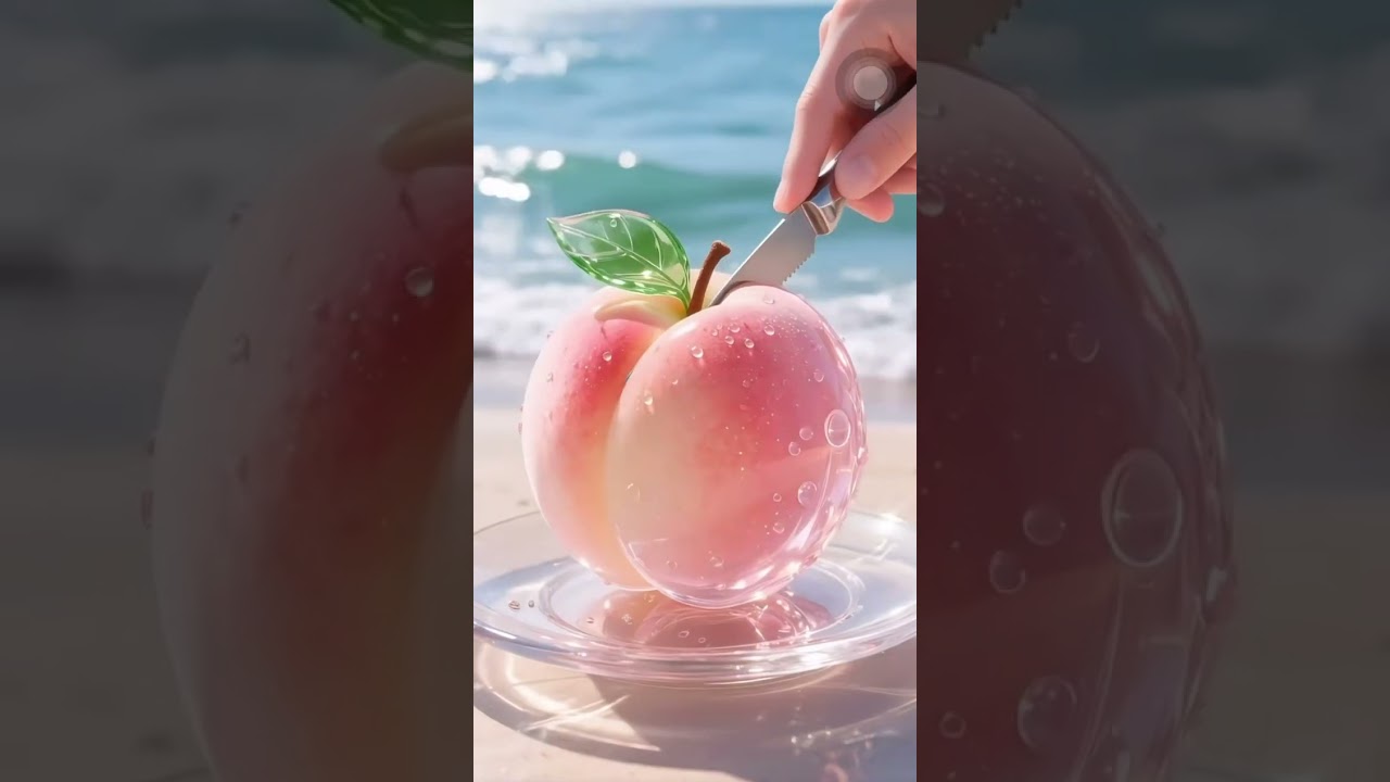 Jelly Series Immersive Eating Broadcast Compilation Mix