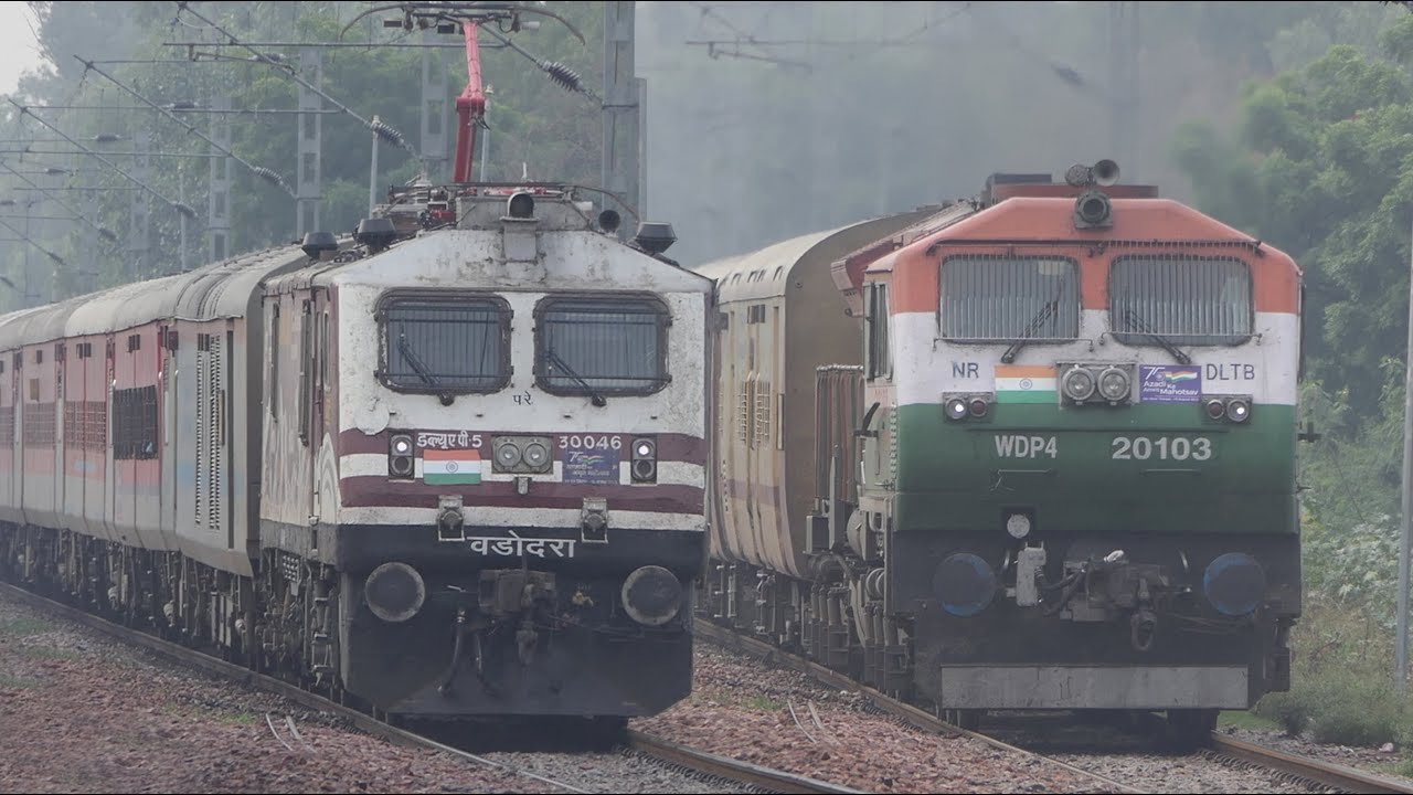Fast & Furious 33 In 1 | Ultimate Double + Single DIESEL Trains vs ELECTRIC Trains at Full Speed I R