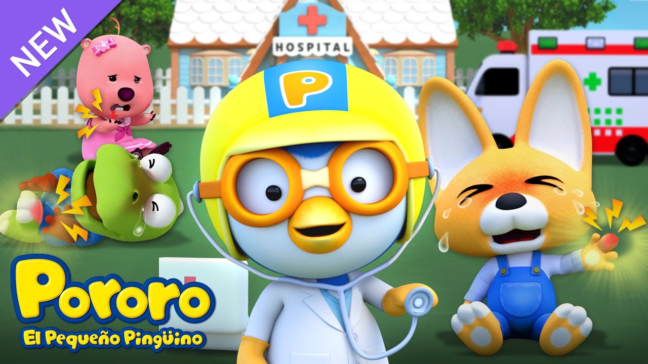 [🔔Compilación] ¡Pororo: Sala de Emergencias! | Primeros Auxilios | Historia de la Ambulancia