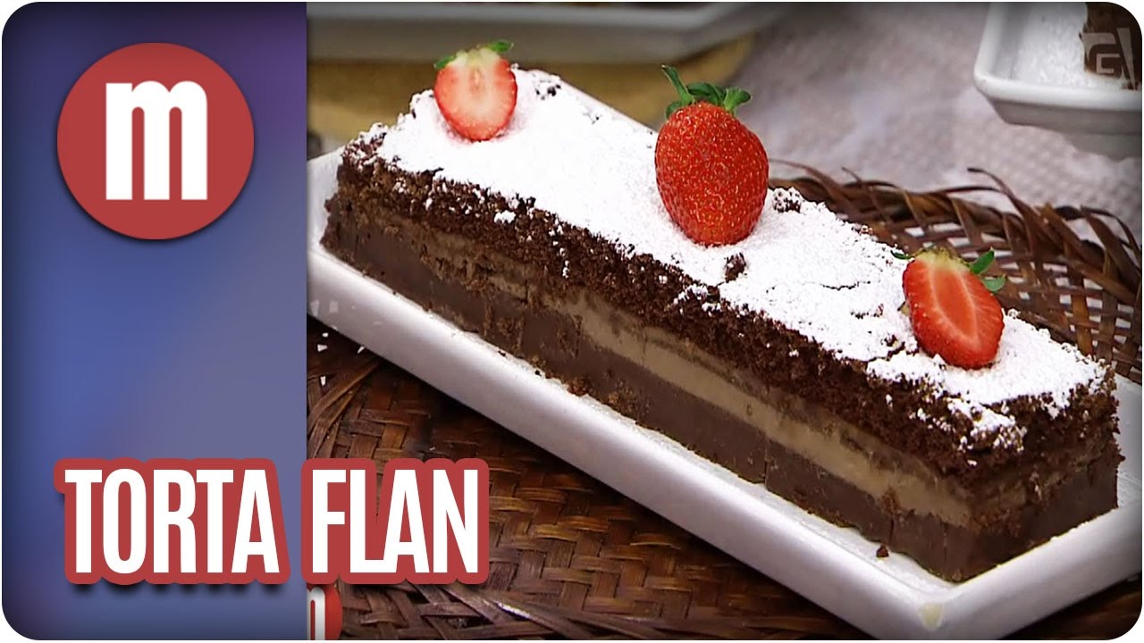 Torta flan - Mulheres (11/05/17)