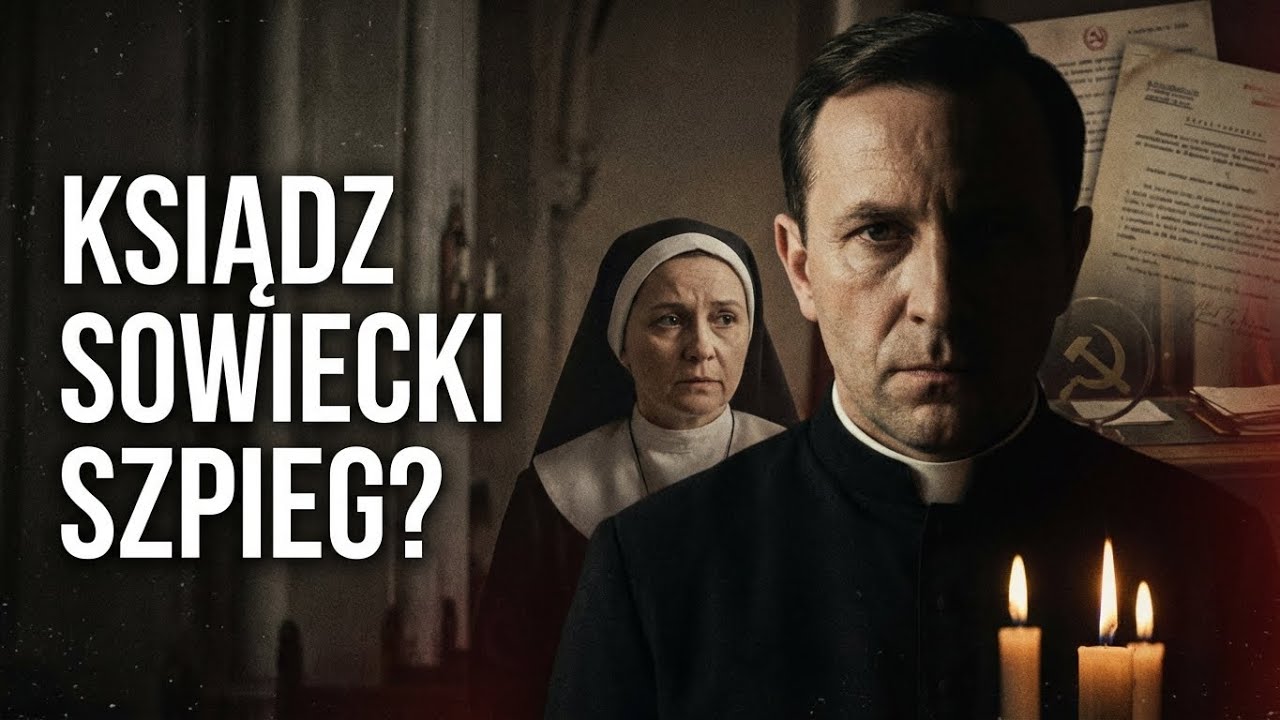 Jak zakonnica odkryła, że ksiądz był radzieckim szpiegiem