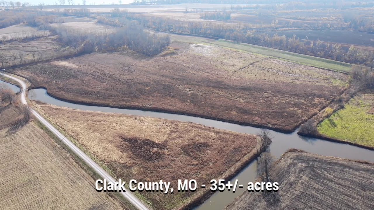 Clark County Missouri Land for Sale - Trophy Properties and Auction