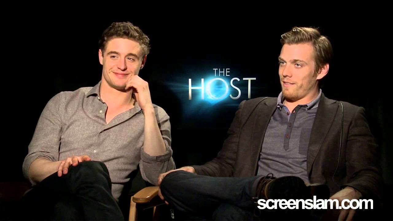 The Host: Max Irons and Jake Abel Exclusive interview | ScreenSlam