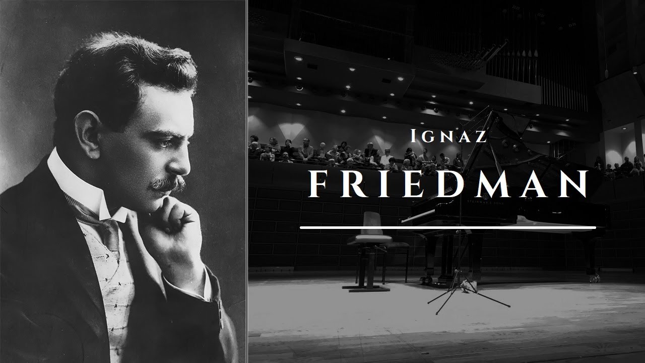 (Ignaz Friedman | 1923-30 | Studio) Complete Chopin Mazurka Recordings