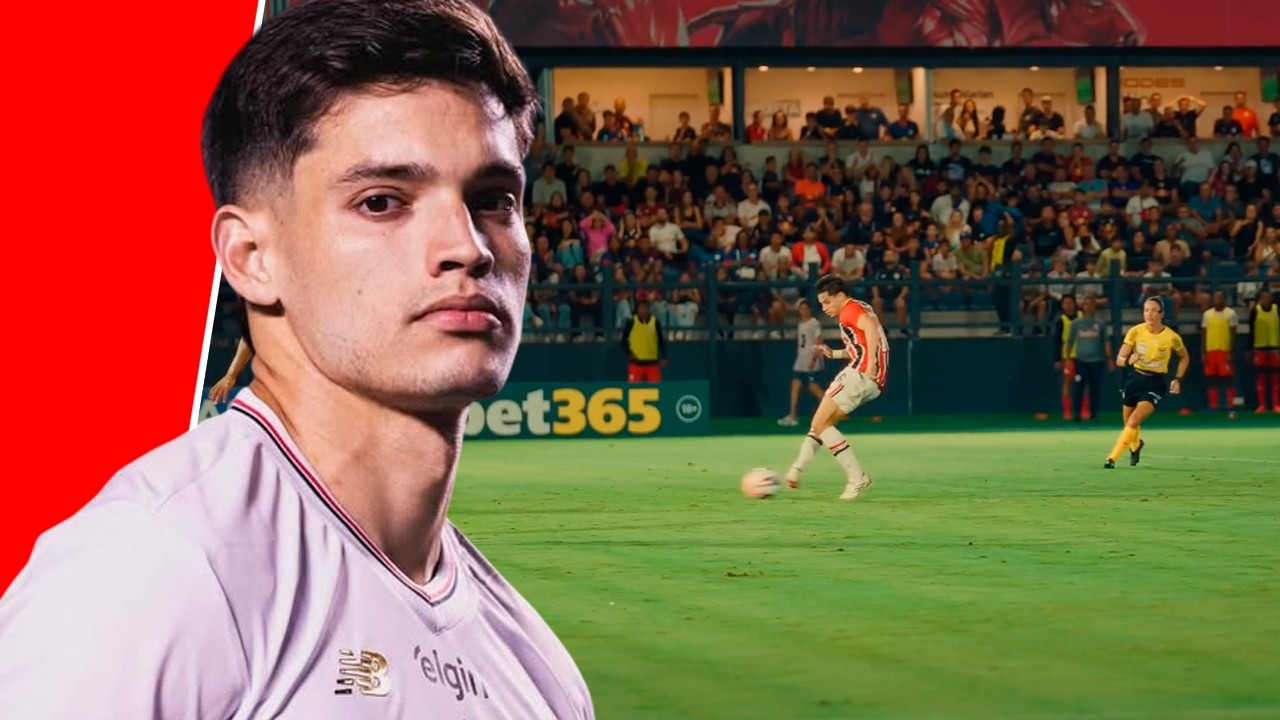 Damián Bobadilla é um MONSTRO em 2026!