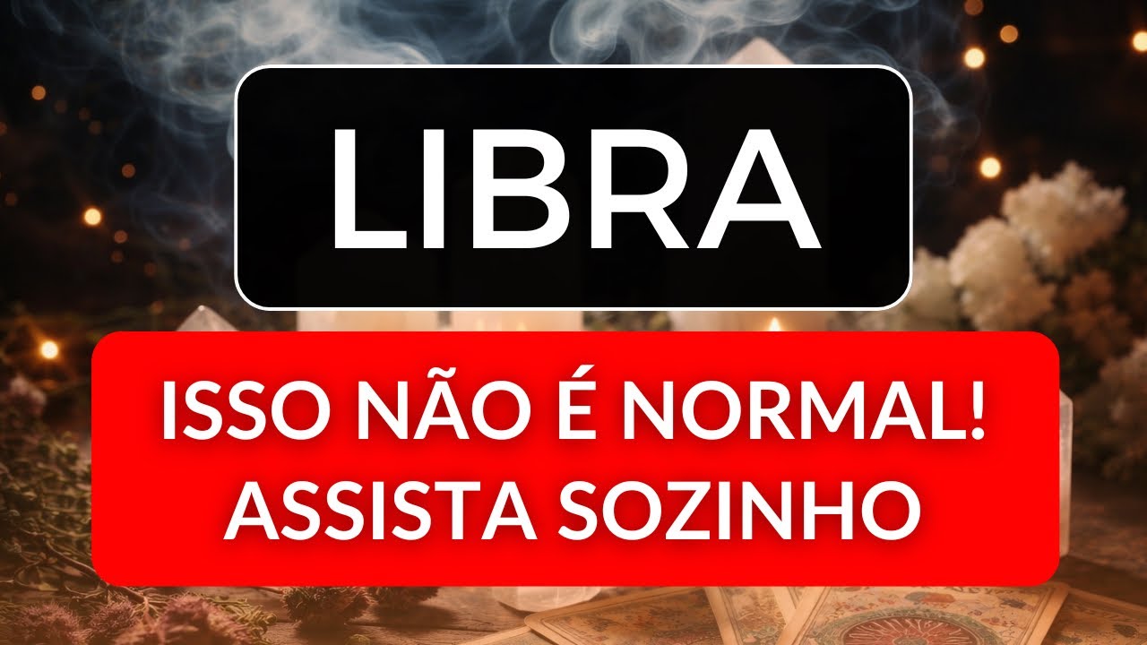 LIBRA • Movimentações reais começam a trazer dinheiro até você! Prepare-se 💰🤑
