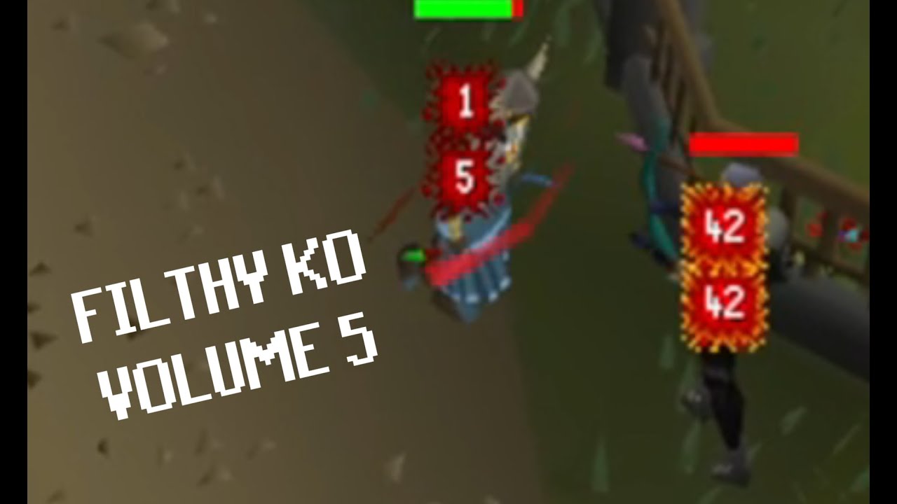 I HAVE THE STRONGEST 86 CB ACCOUNT IN OSRS! Filthy KO S01E05 - Low hp 86 CB Zerker prod.
