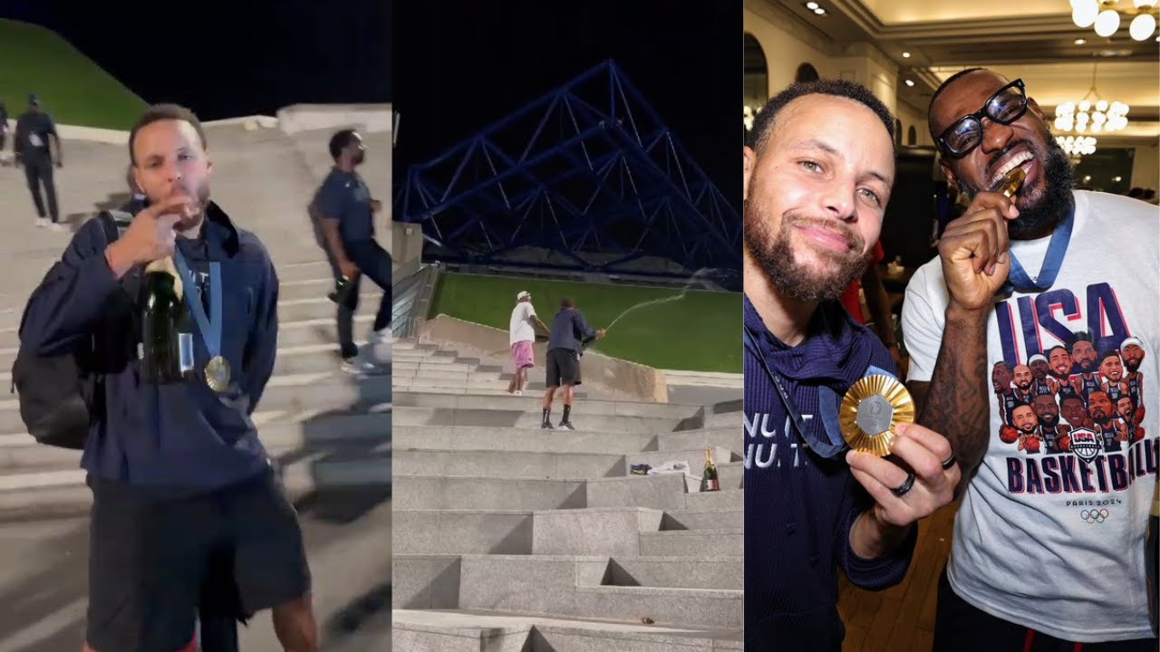 Shocking NBA After Party Moments! 2024 Team USA Basketball