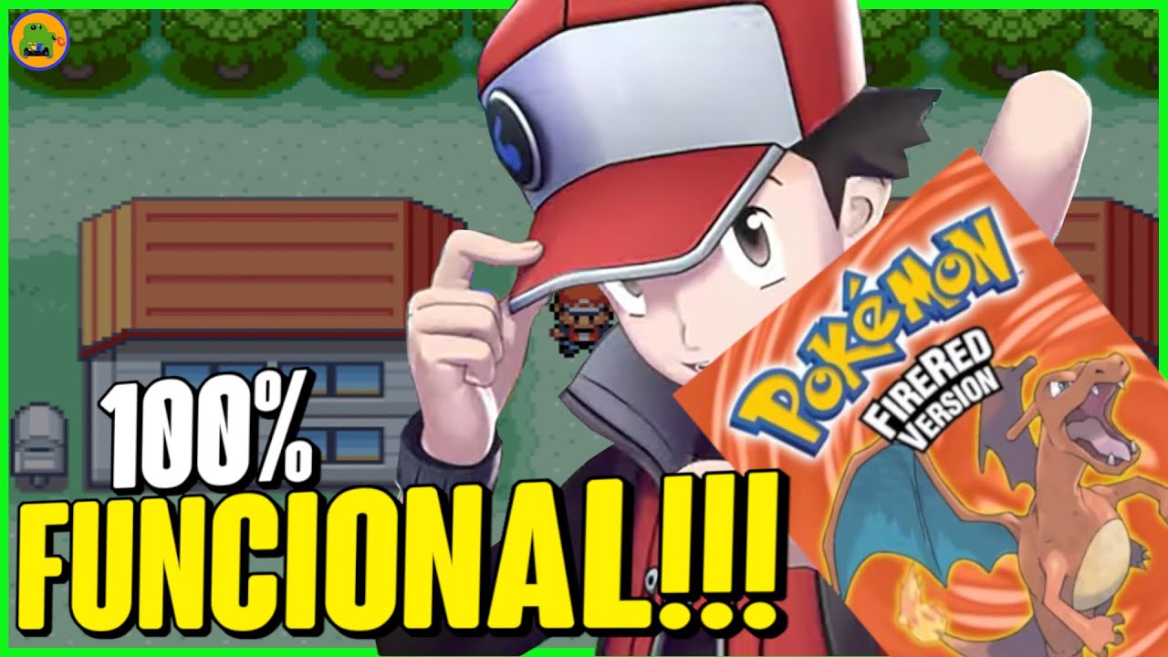 OS 10 MELHORES Cheats Pokémon FIRE RED