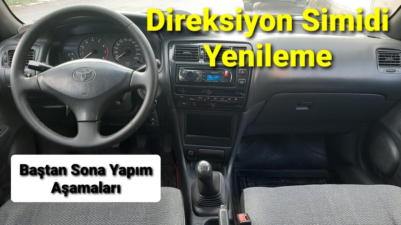 Baştan sona orjinal deri direksiyon kaplama | Otokolik