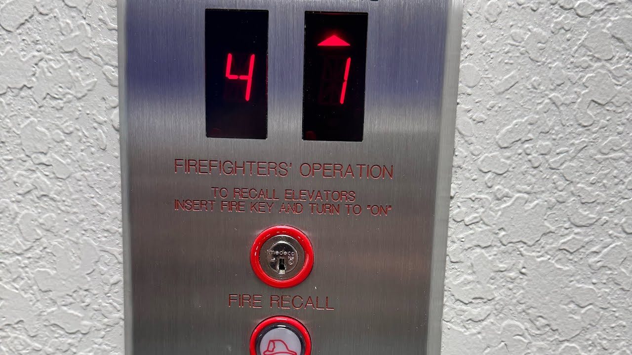 Century modernized by (Generics) Hydraulic Elevators @ The landings Ft Lauderdale Florida 