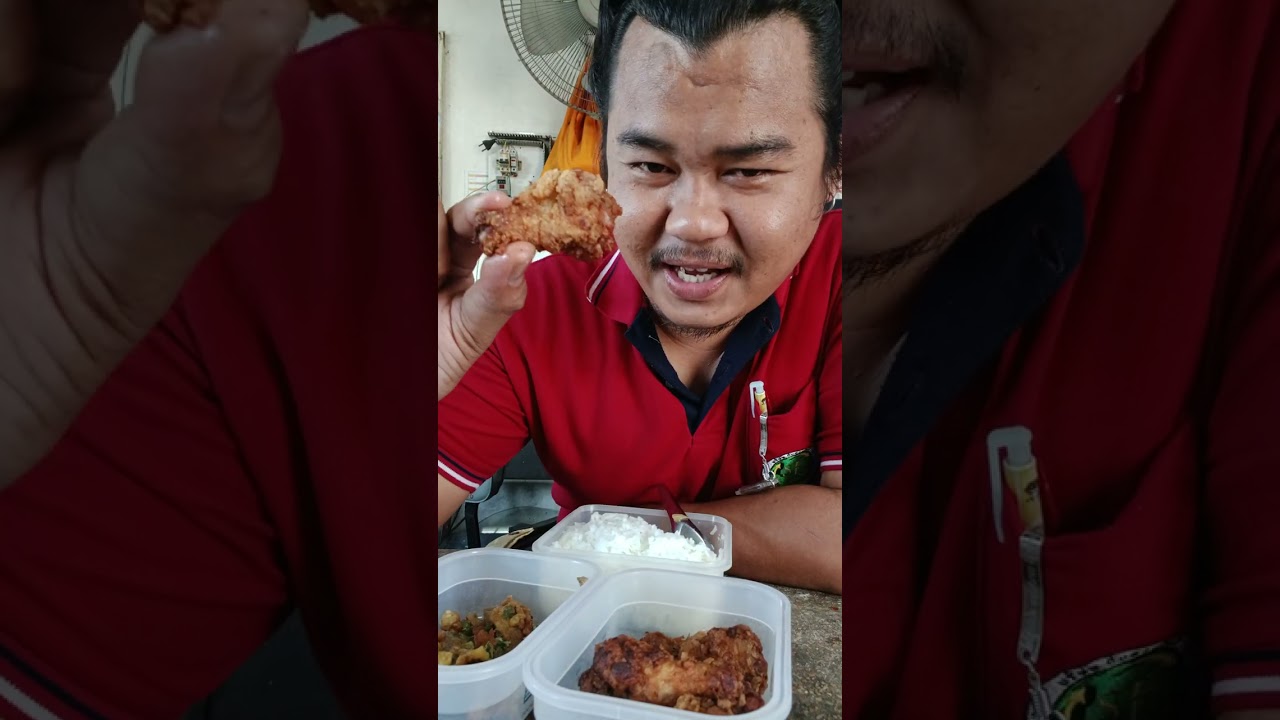 #น่องไก่ทอด มาๆกินข้าวกันครับ #food #คุณปอชัยนุ้ย