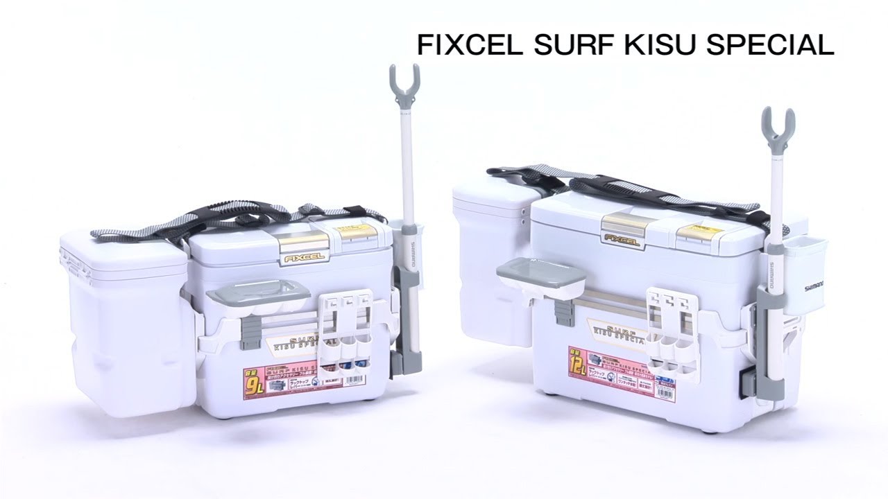 TACKLE IMPRESSION Vol.76 - フィクセル・サーフ キス スペシャル / SURF S-HOLDER KISU-SP / SURF S-HOLDER SPIN POWER -