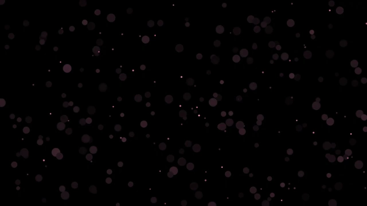 Pink Dream Particles | 30 Minutes 4K Relaxation