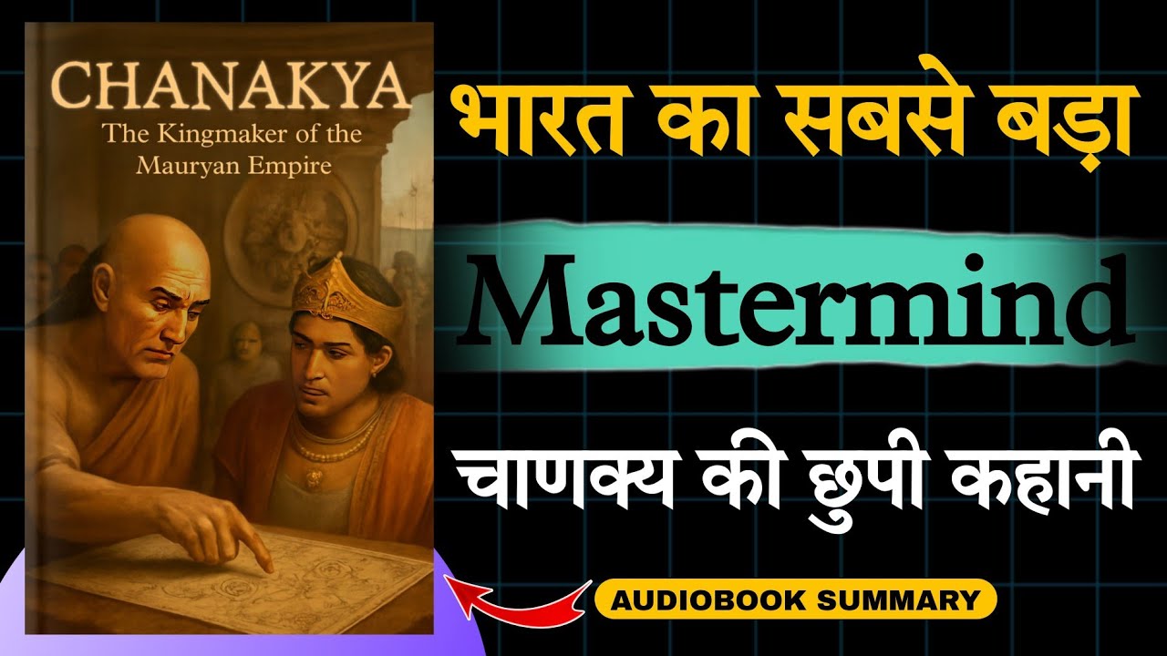 Biography Of Chanakya in Hindi | एक शिक्षक जिसने साम्राज्य बना दिया! | Audiobook school 