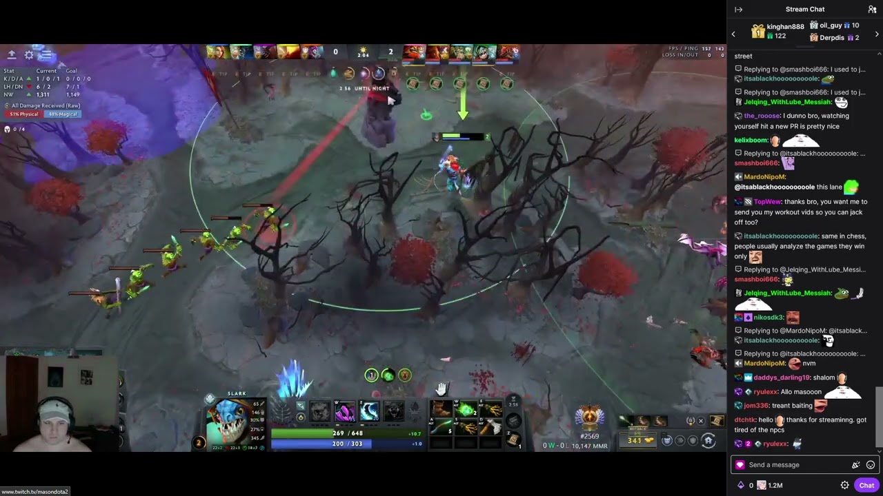 26/02/26 Masondota2 Vod (With Chat)