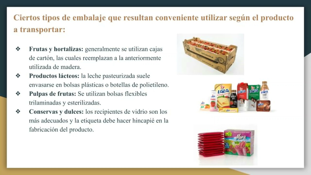 Dise&ntilde;o de embalajes para exportaci&oacute;n seg&uacute;n el pa&iacute;s destino