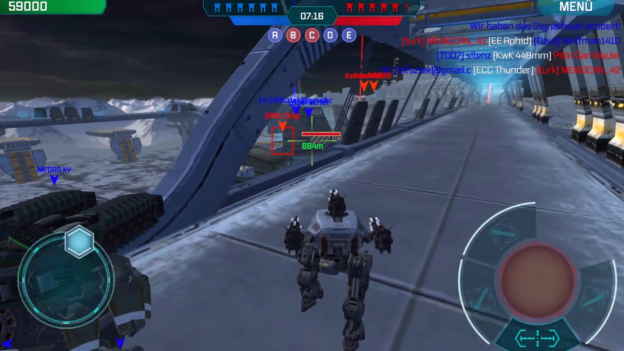 War Robots - Gepard Aphid-Power :) #1