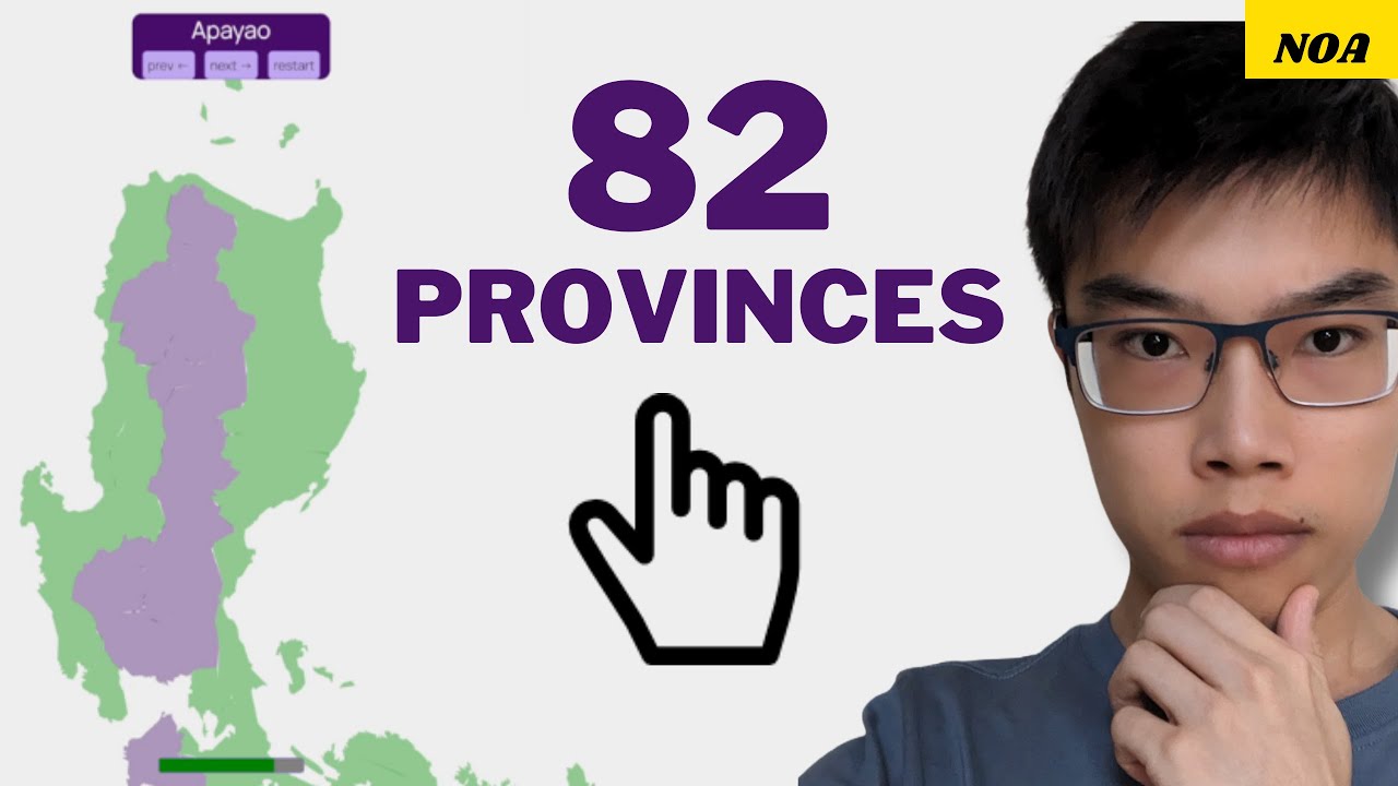 Can I Pinpoint ALL Philippines Provinces?