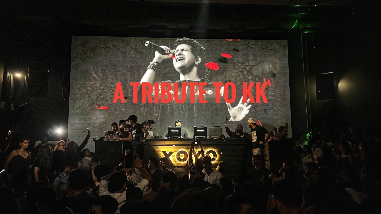 A Tribute To Legend KK | Live Music Record  | VDJ Shaan & DJ Chetas