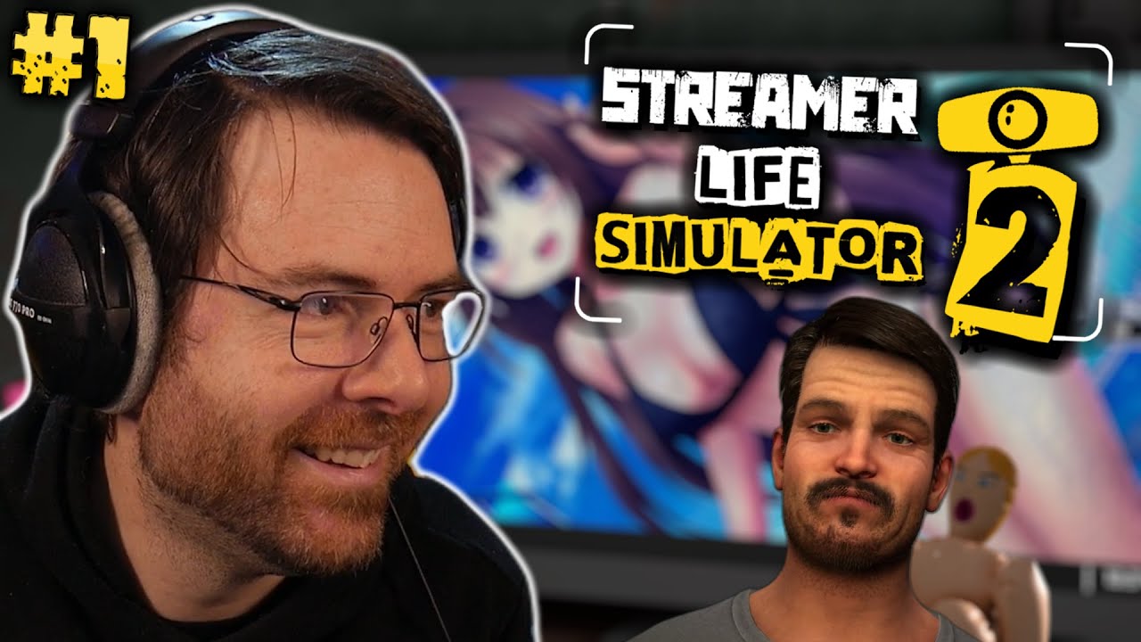 DÉCOUVERTE : Streamer Life Simulator 2 - Enfin un vrai travail ! (Best-of Twitch #1)
