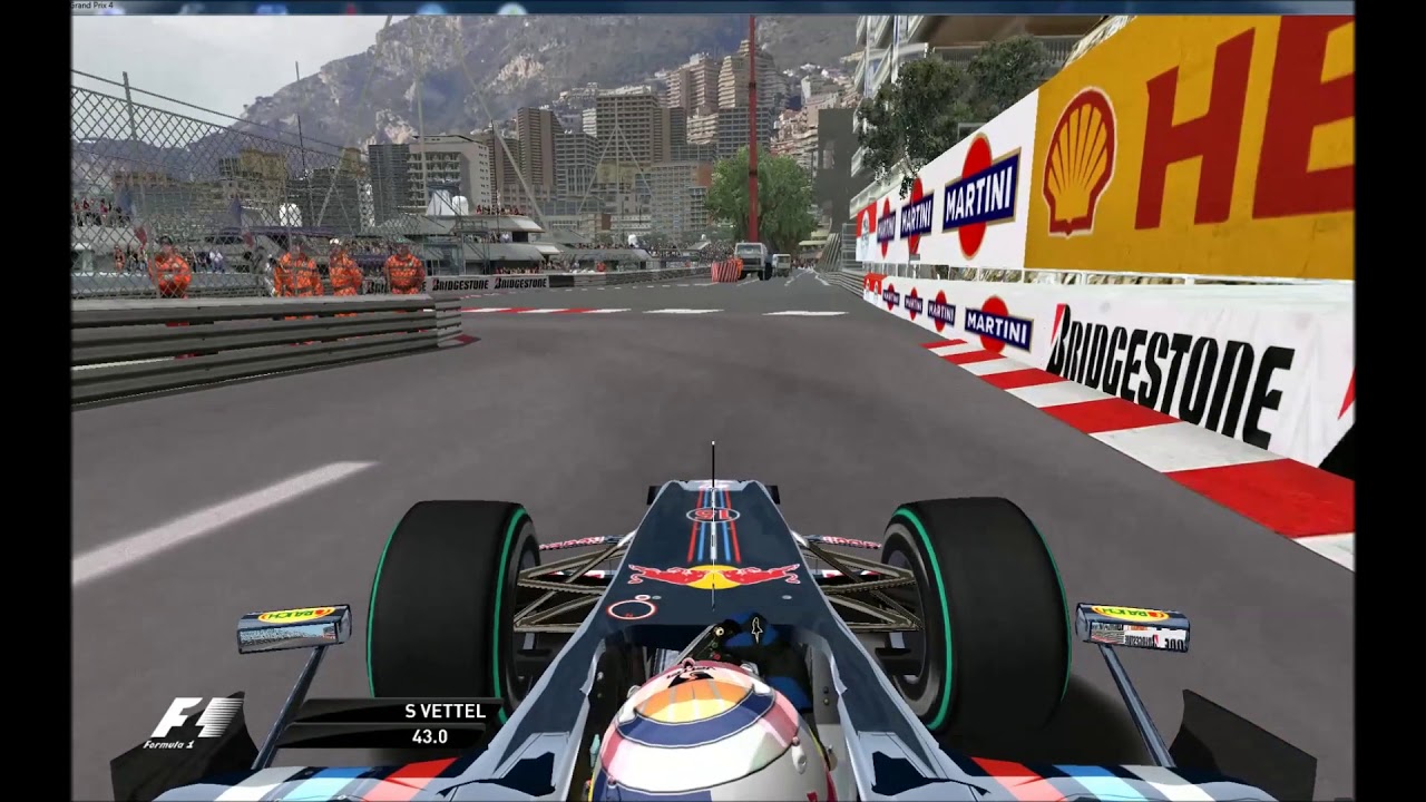 GP4 Monaco 2009 Hotlap