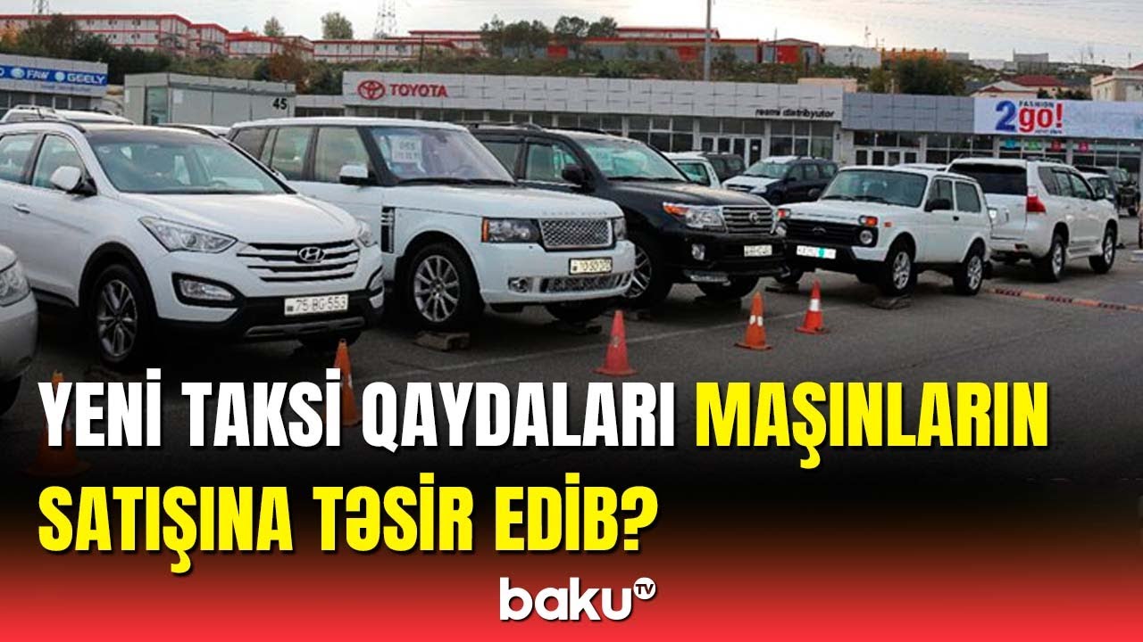 Alıcı yoxdur, satmaq sərf eləmir | Maşınların qiyməti kəskin ucuzlaşdı