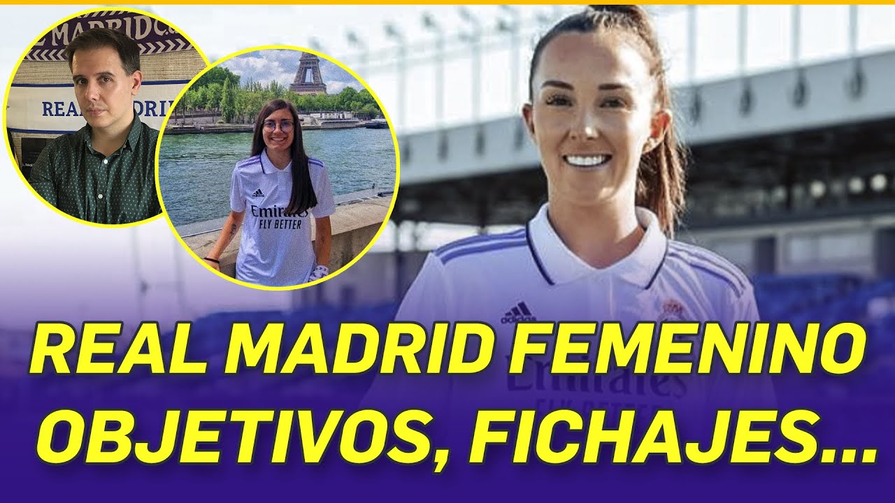 🟣👩 REAL MADRID FEMENINO 2022/2023 | FICHAJES, OBJETIVOS con MIRI de PIONERAS BLANCAS 💥✅