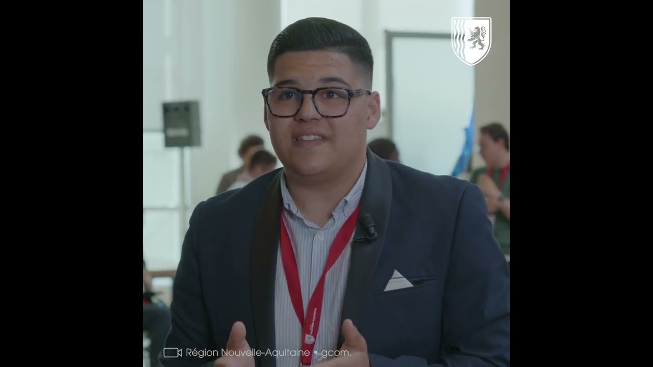 Conseil régional des jeunes de Nouvelle-Aquitaine - Le brief