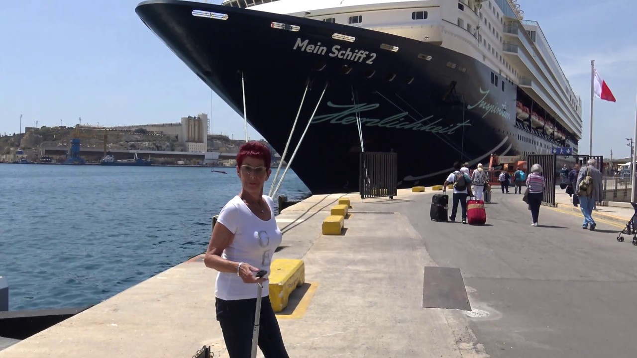 Mein Schiff 2 - Valletta-Triest und Adria Mai 2018 - Tag 1 Valletta 06.05.2018