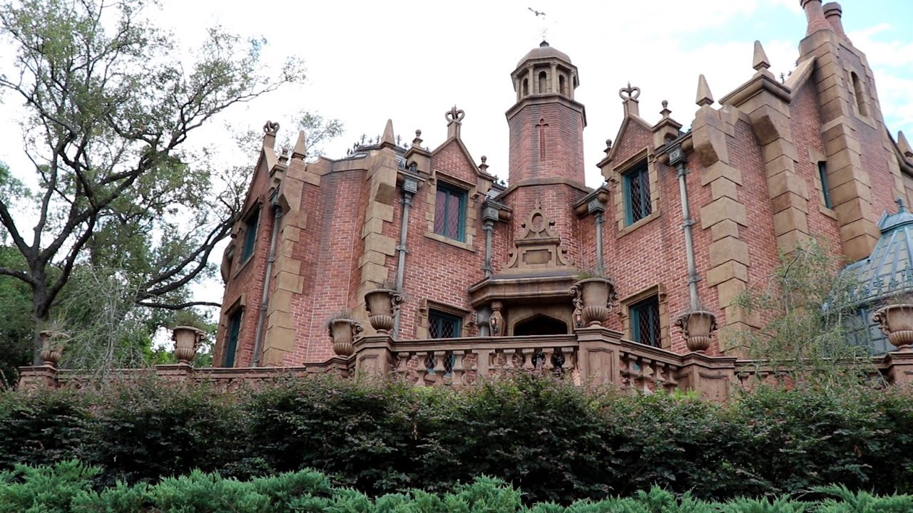 Disney’s Magic Kingdom...TRON, The Haunted Mansion, Pirates of the Caribbean & Monsters INC