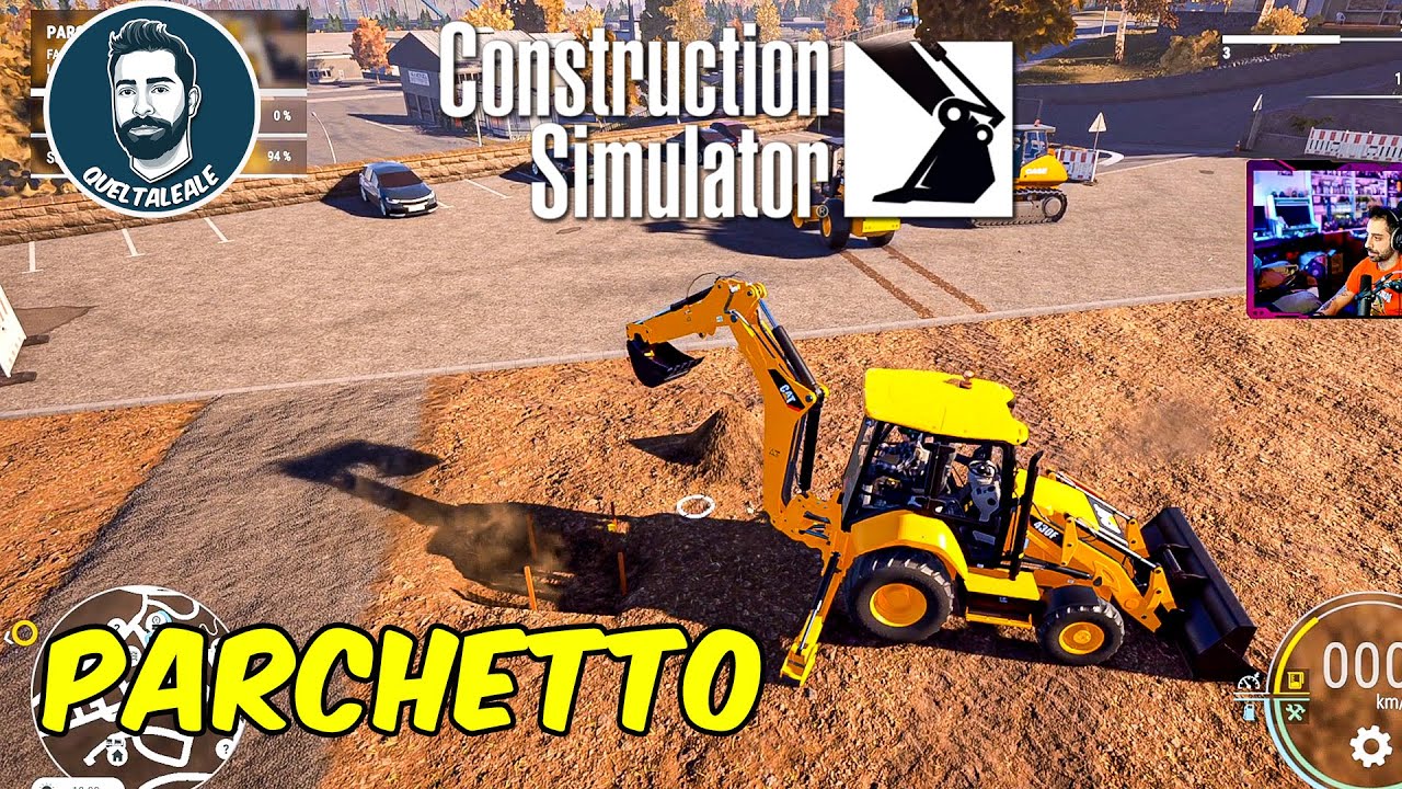 PREPARIAMO IL GIARDINETTO CON IL BULlDOZER - Construction Simulator - Gameplay ITA - 03