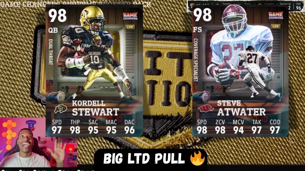 Big LTD Pulls! New Game Changers Are INSANE! CFB 26
