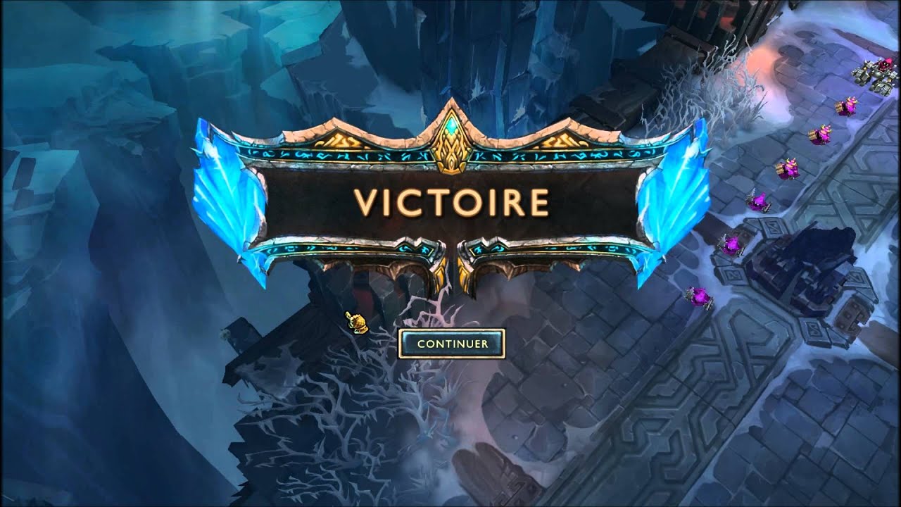 [Easter egg] histoire de l'abîme hurlant par Lissandra Fr