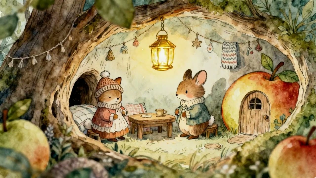 Whispering Woodland Friends | Cozy Storybook Music for Gentle Days