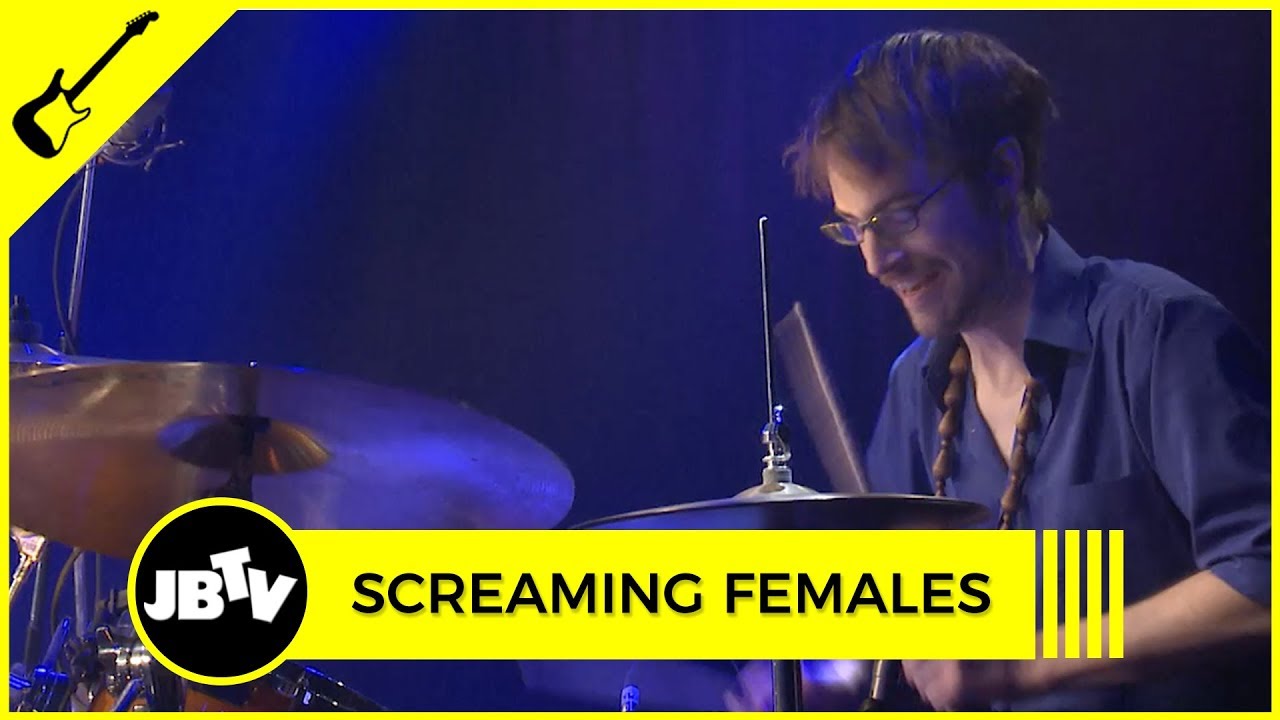 Screaming Females - Sheep | Live @ JBTV