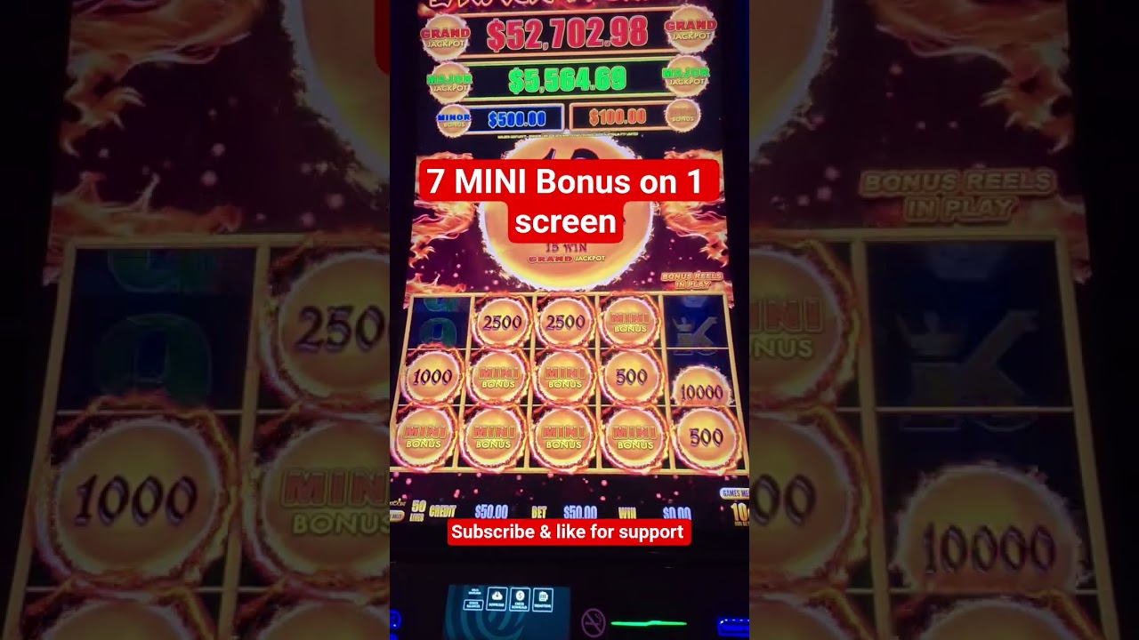 OMG How can this be possible ?? so many MINI bonus 