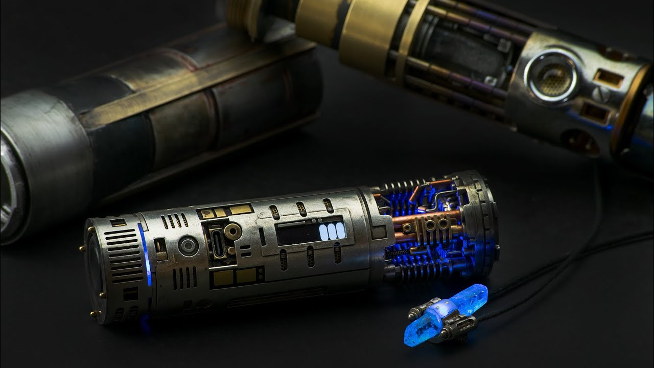 The ultimate Starkiller lightsaber