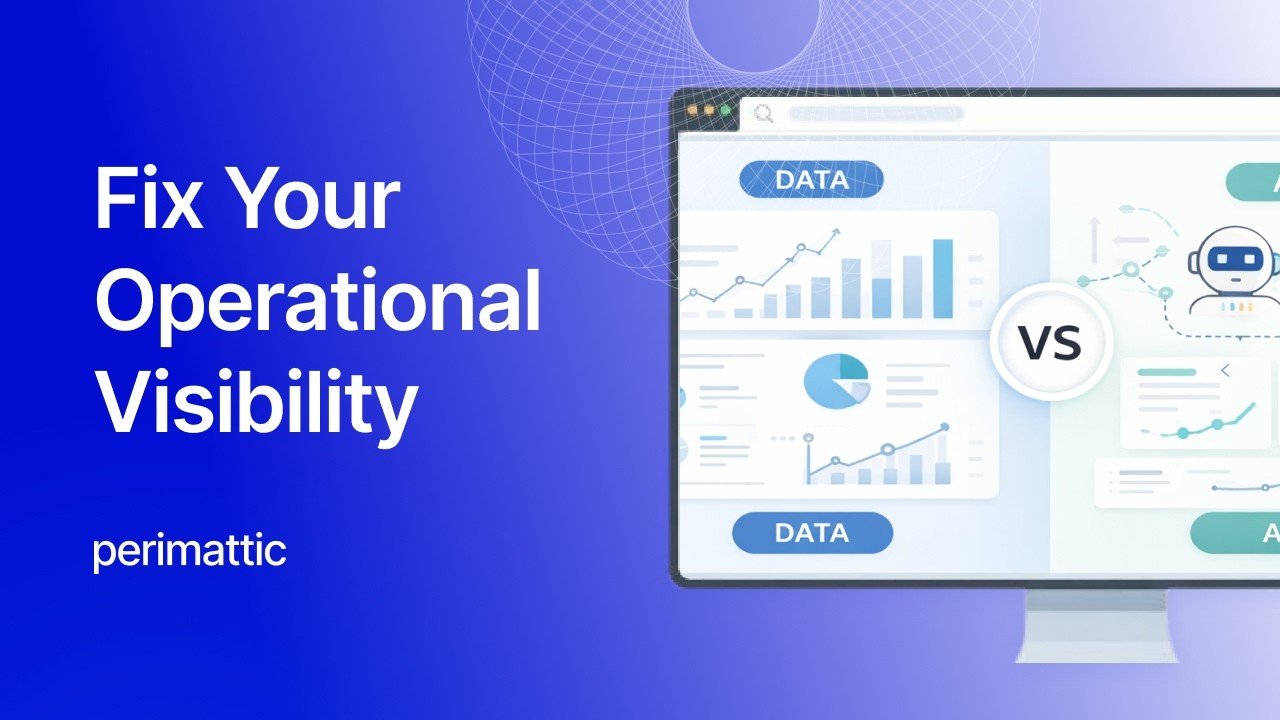 Why More Data Still Hasn’t Fixed Operational Visibility in Retail & Logistics